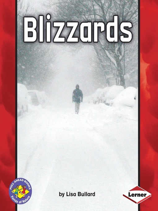 Title details for Blizzards by Lisa Bullard - Available